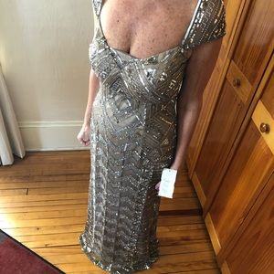 Scala Sequin Dress